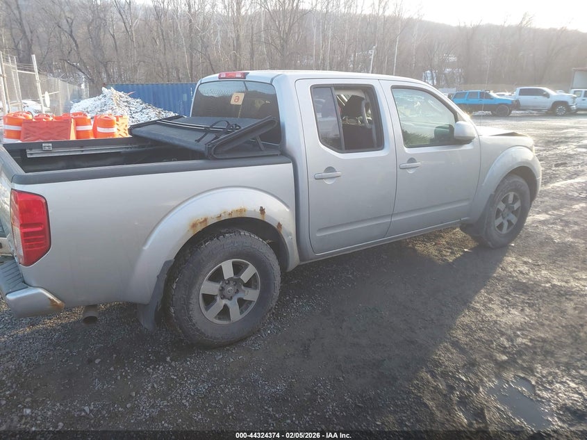 Vin: 1n6ad0ev7bc425162, lot: 44820803, nissan frontier pro-4x 20114