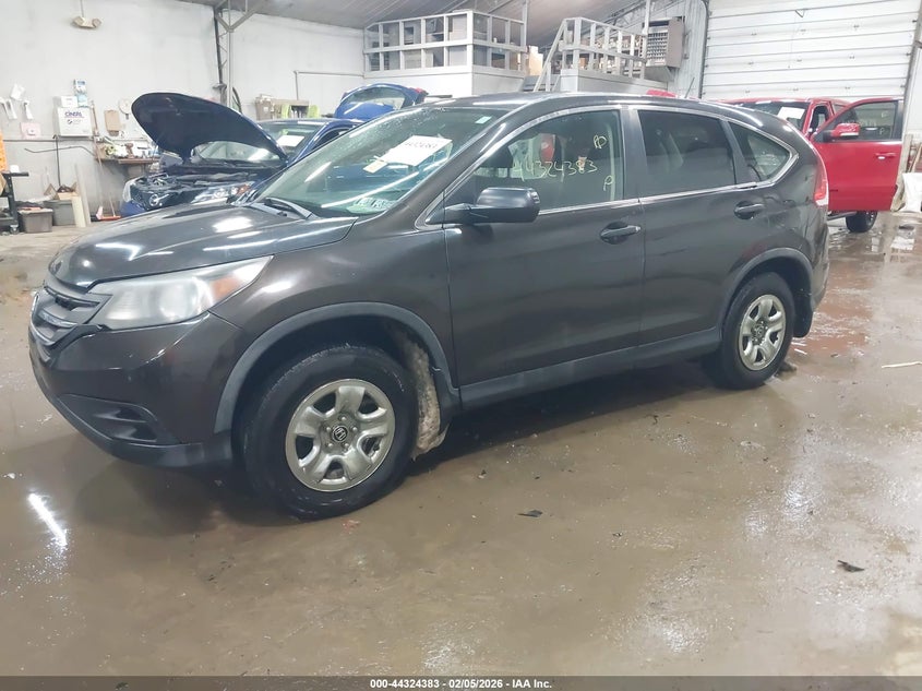 2013 Honda Cr-V Lx