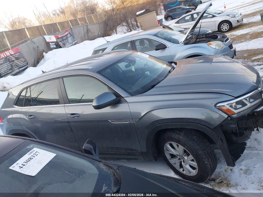 2021 Volkswagen Atlas Cross Sport 2.0T S VIN: 1V2GC2CA9MC214428 Lot: 44324384