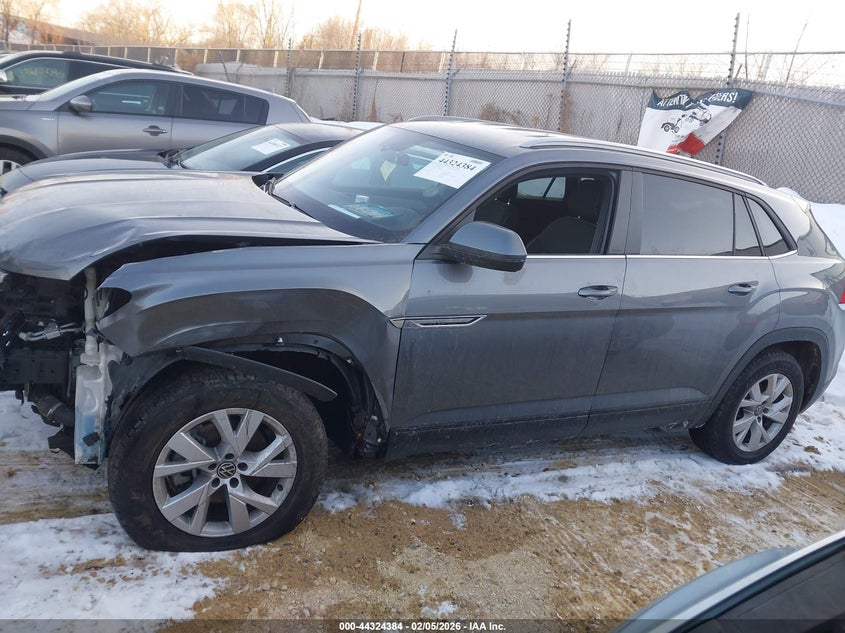 2021 Volkswagen Atlas Cross Sport 2.0T S VIN: 1V2GC2CA9MC214428 Lot: 44324384