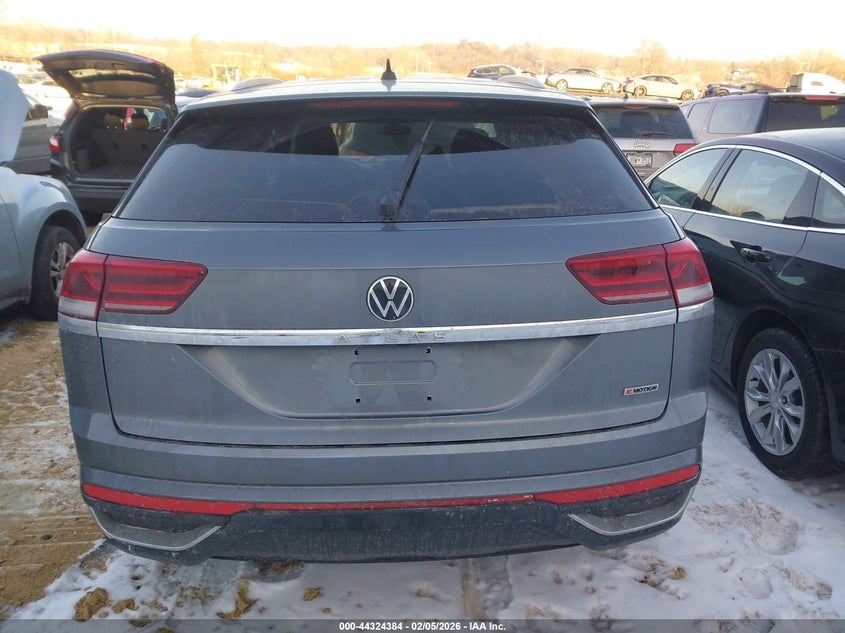 2021 Volkswagen Atlas Cross Sport 2.0T S VIN: 1V2GC2CA9MC214428 Lot: 44324384