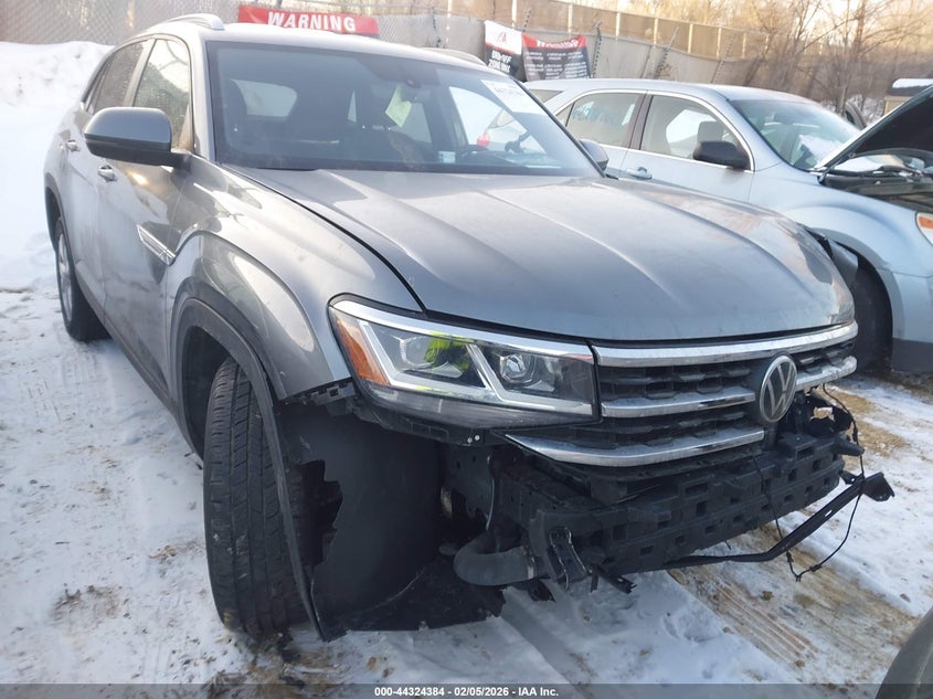 2021 Volkswagen Atlas Cross Sport 2.0T S VIN: 1V2GC2CA9MC214428 Lot: 44324384