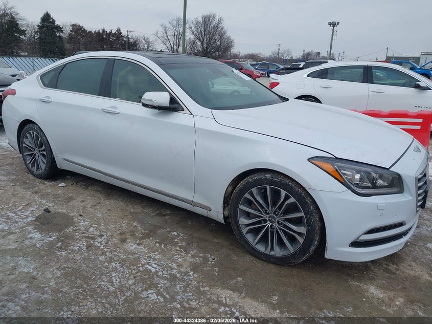 2015 Hyundai Genesis 3.8