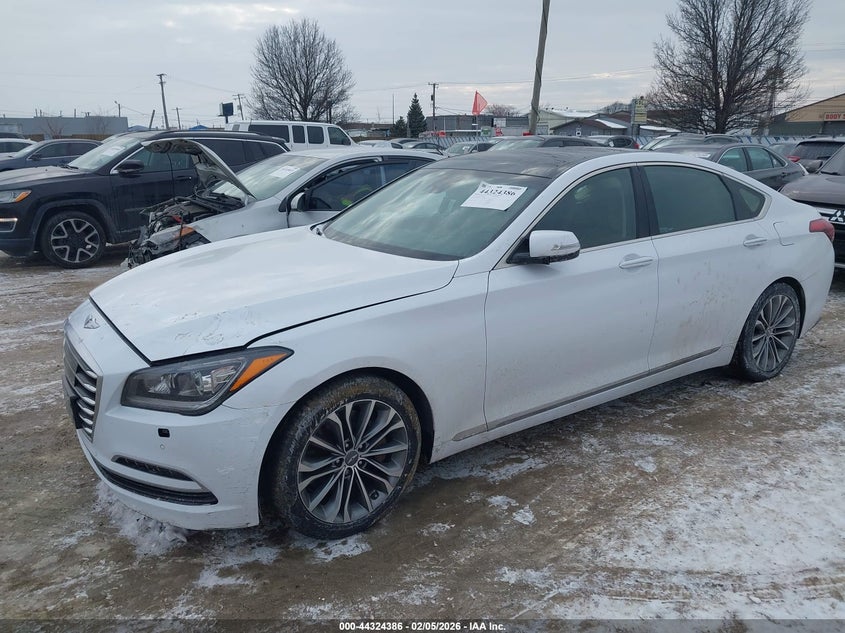 2015 Hyundai Genesis 3.8