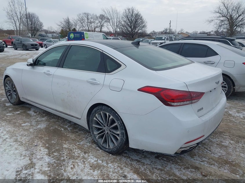 2015 Hyundai Genesis 3.8