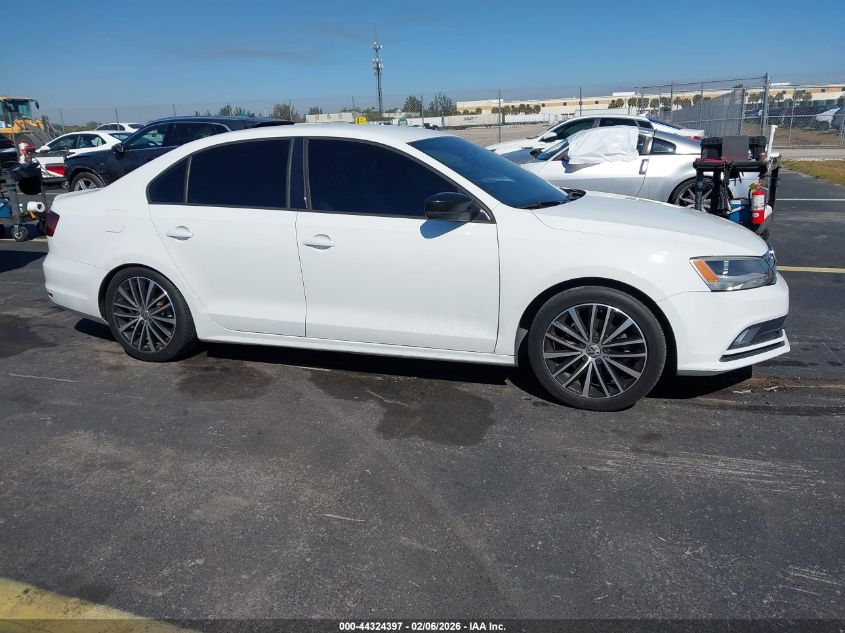 2016 Volkswagen Jetta 1.8T Sport
