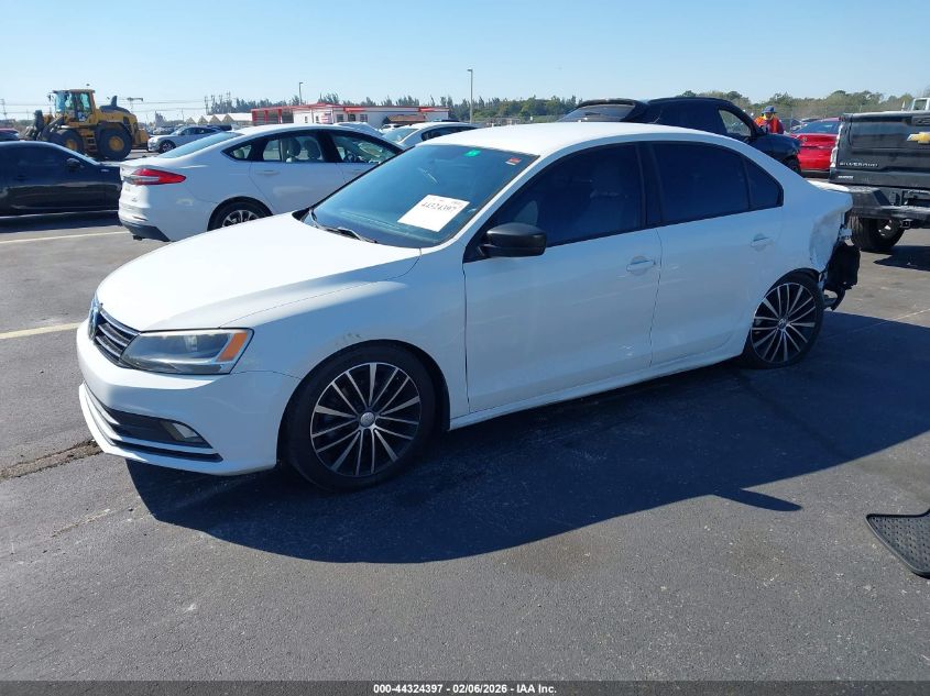 2016 Volkswagen Jetta 1.8T Sport
