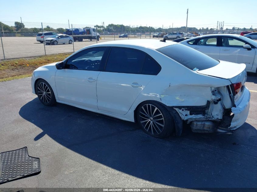 2016 Volkswagen Jetta 1.8T Sport