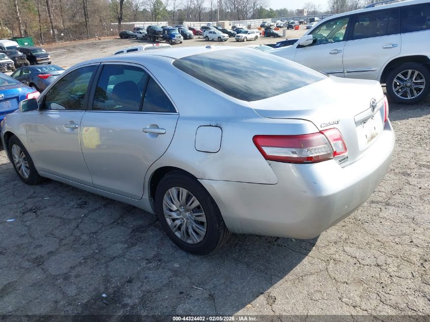2010 Toyota Camry Le