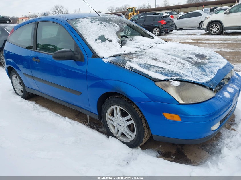 2000 Ford Focus Zx3