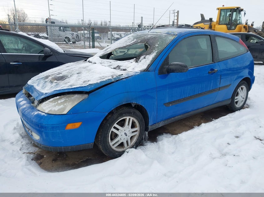 2000 Ford Focus Zx3