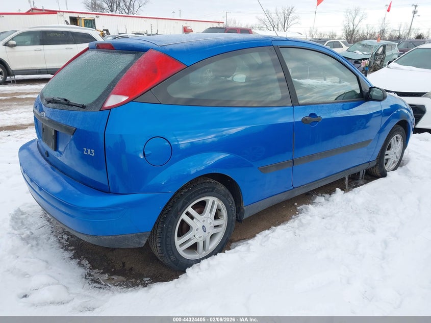2000 Ford Focus Zx3