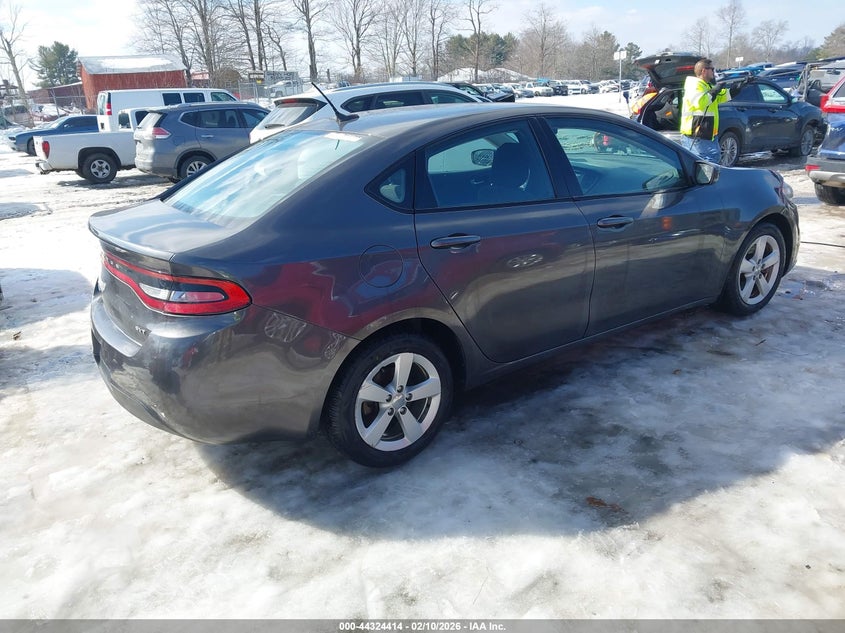 2015 Dodge Dart Sxt