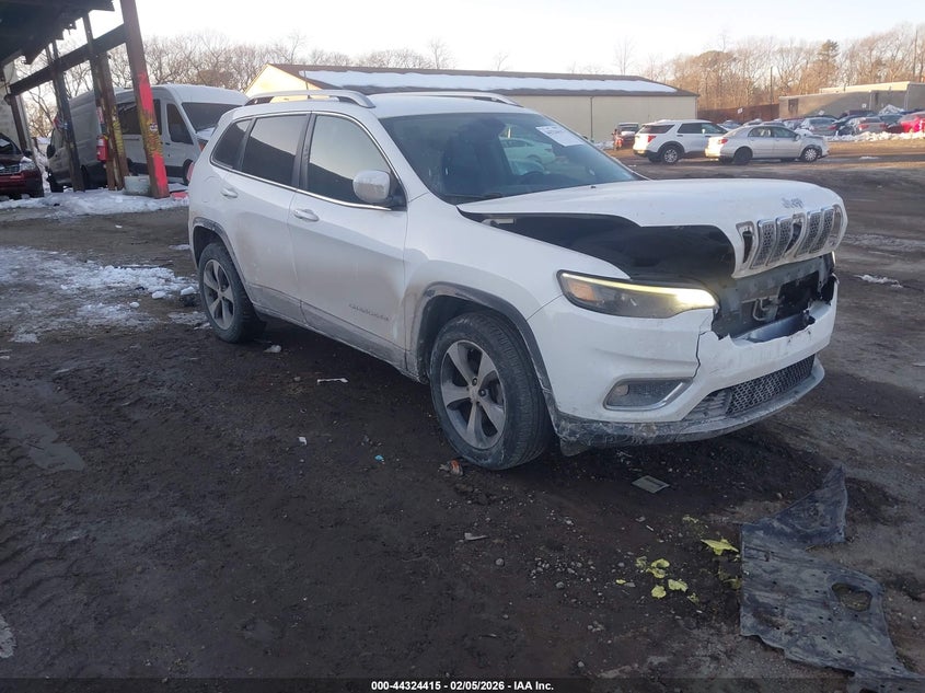 2019 Jeep Cherokee Limited 4X4