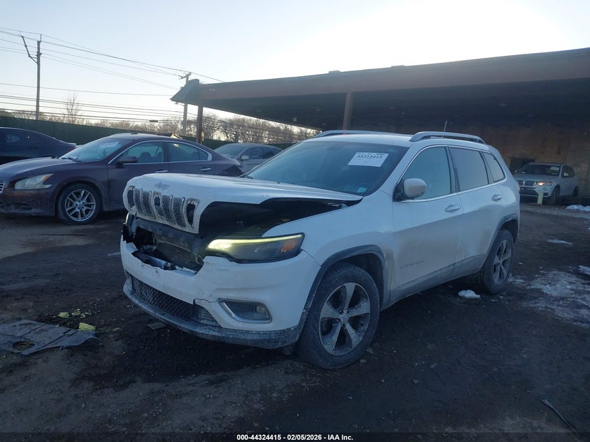 2019 Jeep Cherokee Limited 4X4
