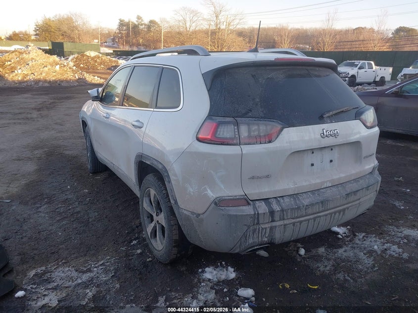 2019 Jeep Cherokee Limited 4X4