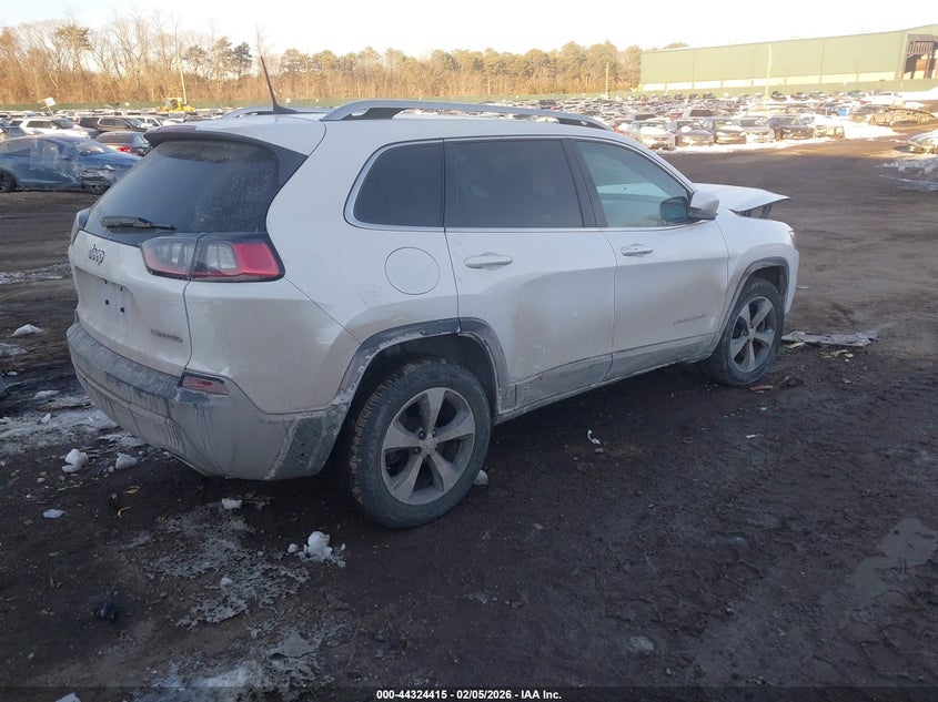 2019 Jeep Cherokee Limited 4X4