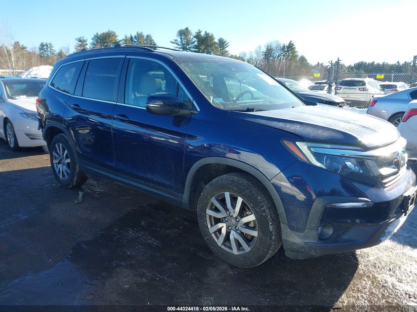 2021 Honda Pilot Awd Ex-L