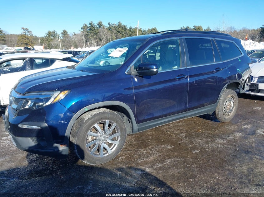 2021 Honda Pilot Awd Ex-L