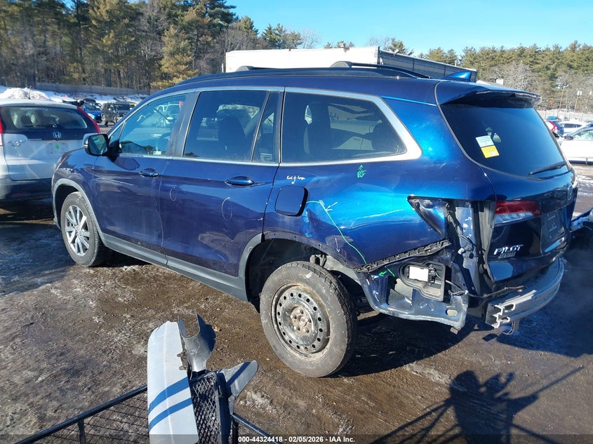 2021 Honda Pilot Awd Ex-L