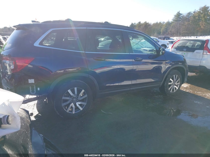 2021 Honda Pilot Awd Ex-L