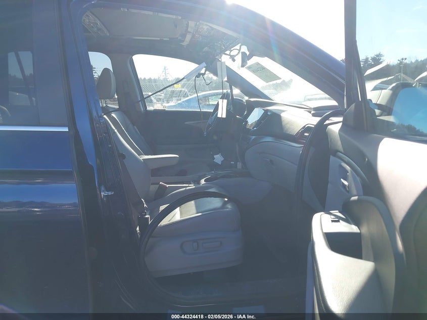 2021 Honda Pilot Awd Ex-L