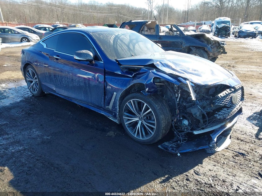 2020 INFINITI Q60 LUXE AWD