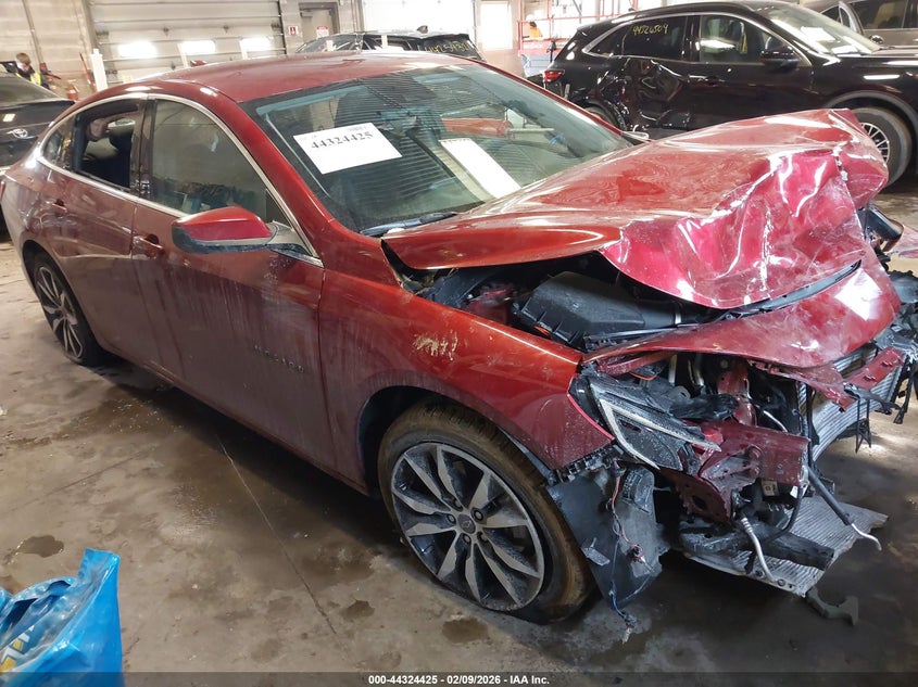 2025 Chevrolet Malibu Fwd Rs