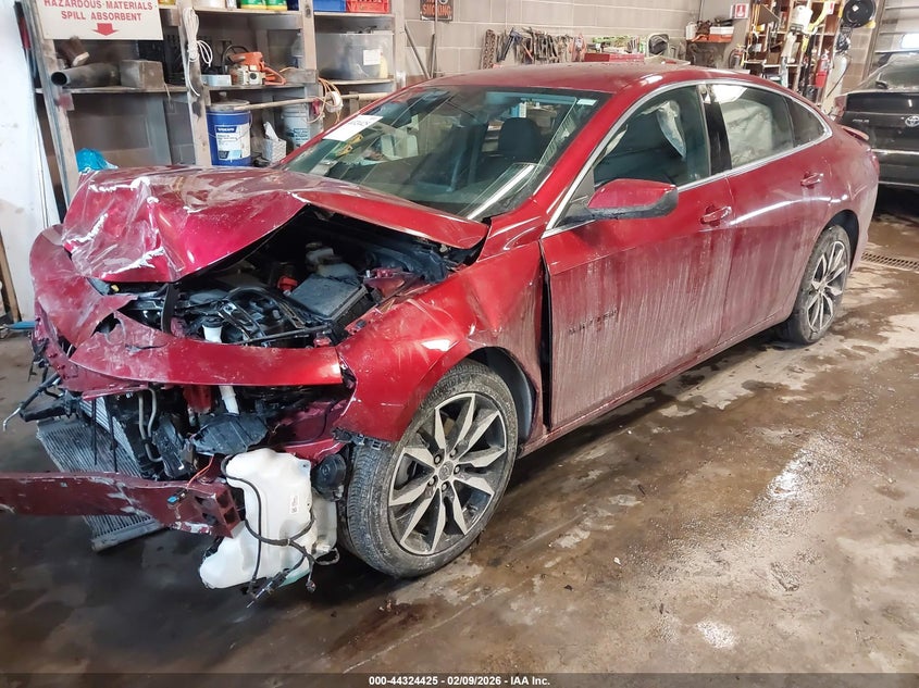 2025 Chevrolet Malibu Fwd Rs