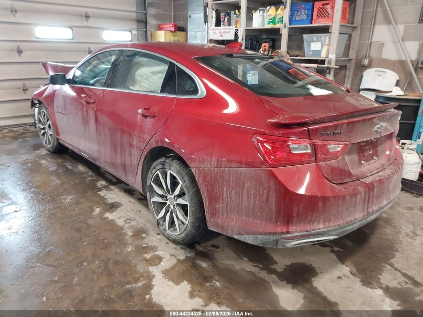 2025 Chevrolet Malibu Fwd Rs