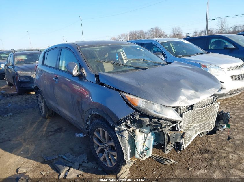 2016 Kia Sportage Lx