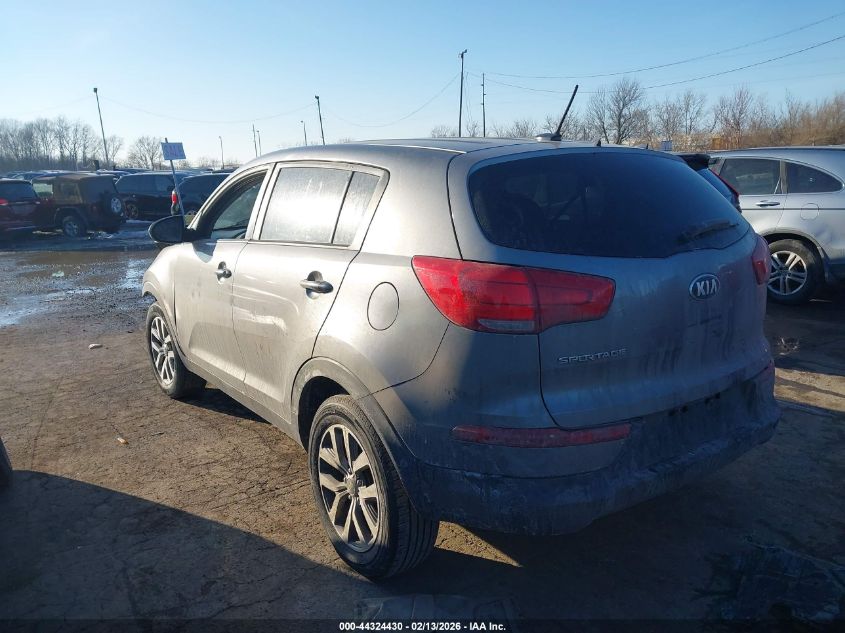 2016 Kia Sportage Lx