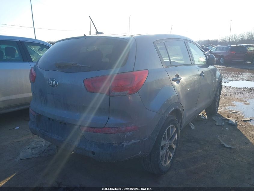 2016 Kia Sportage Lx