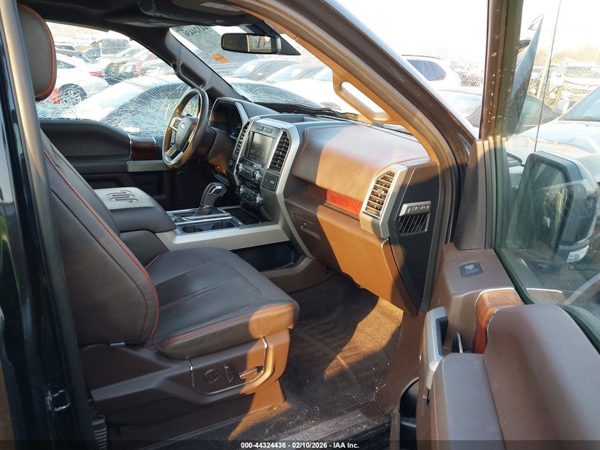 2015 Ford F-150 King Ranch