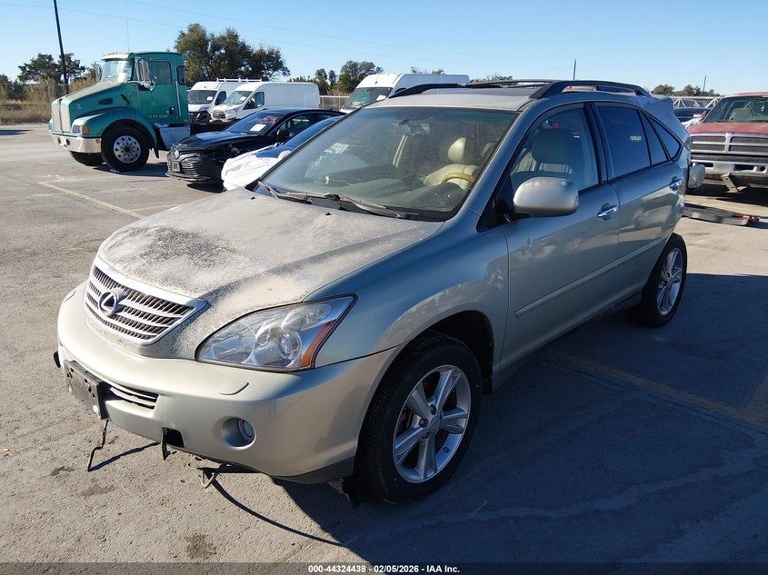 2008 Lexus Rx 400H
