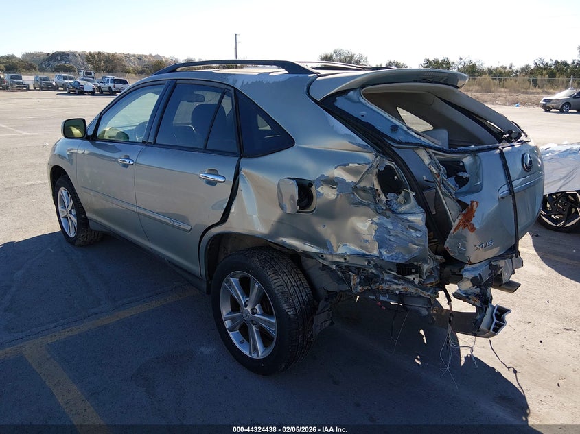 2008 Lexus Rx 400H