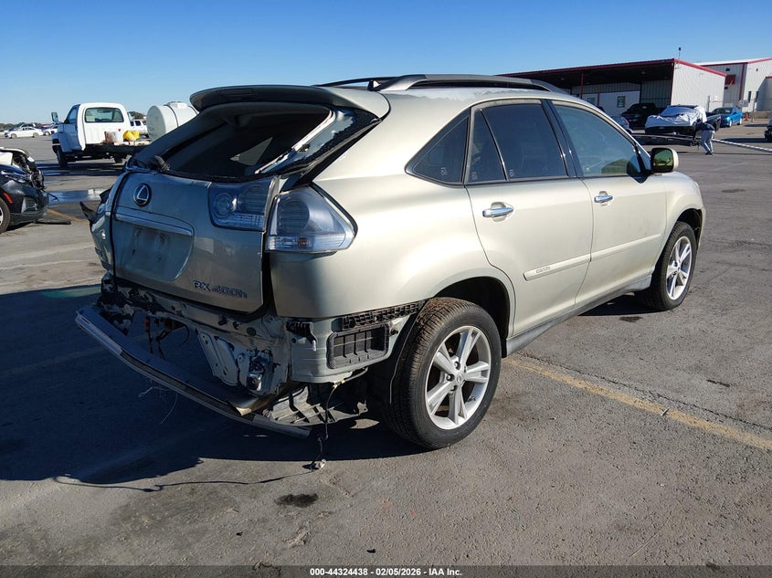 2008 Lexus Rx 400H