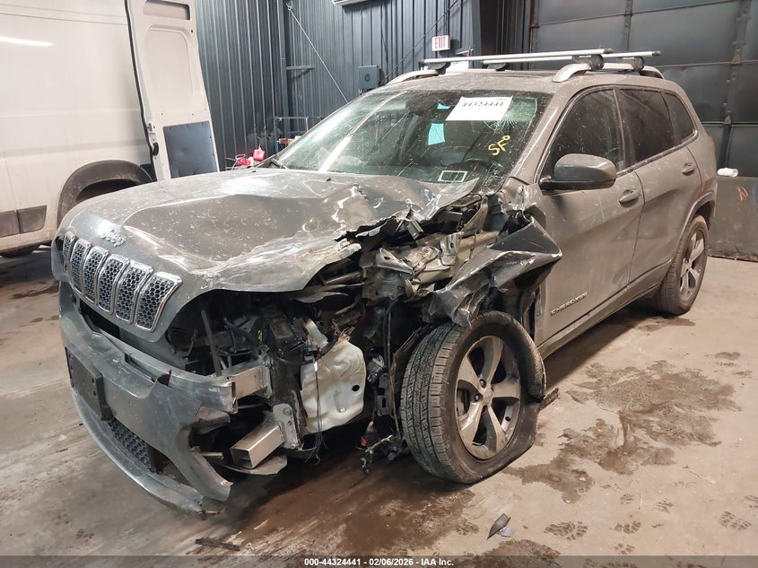 2021 Jeep Cherokee Limited 4X4