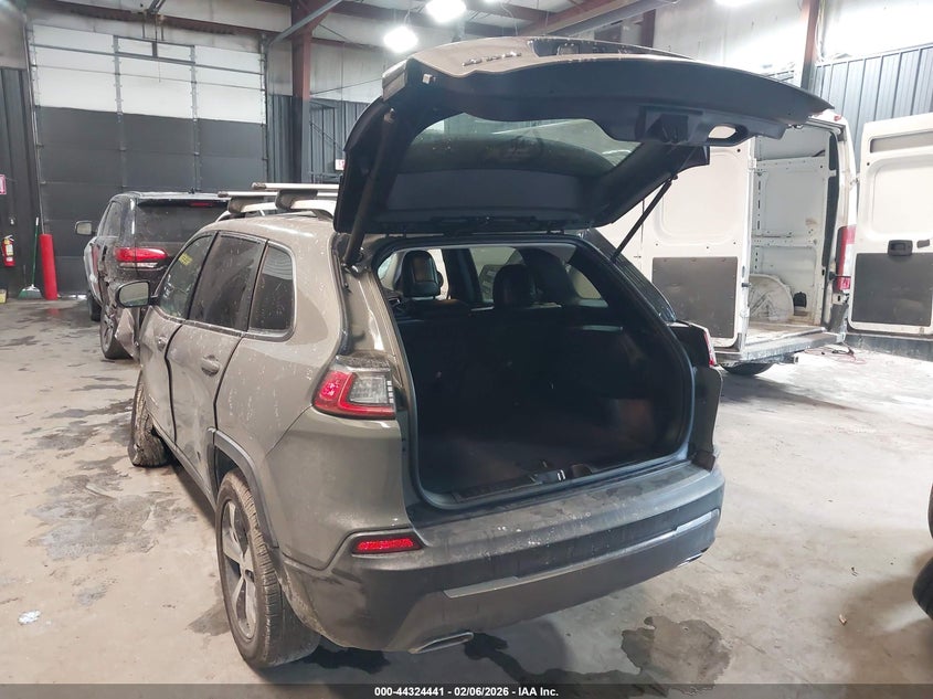 2021 Jeep Cherokee Limited 4X4