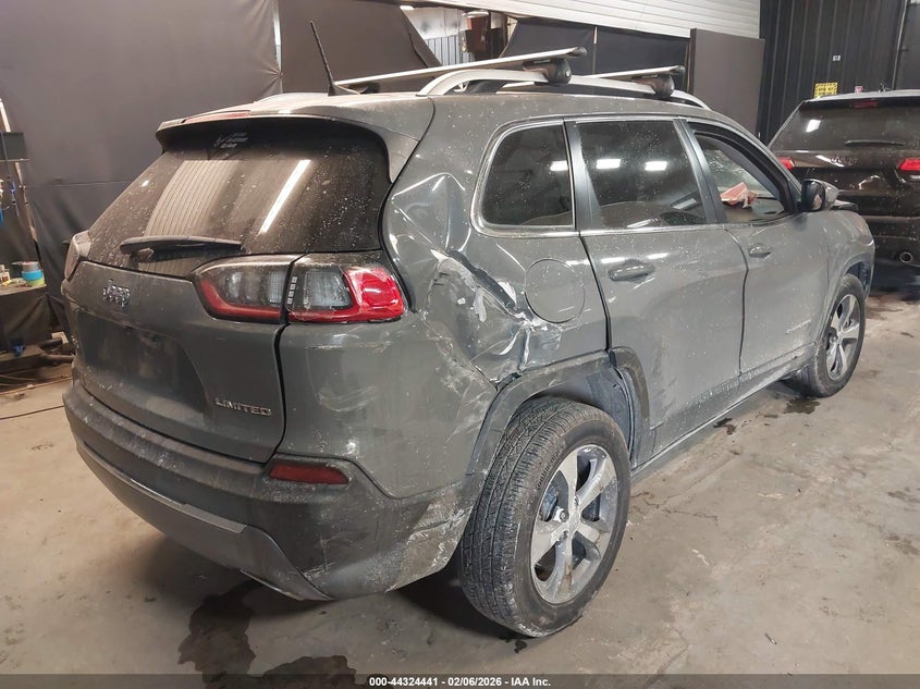 2021 Jeep Cherokee Limited 4X4