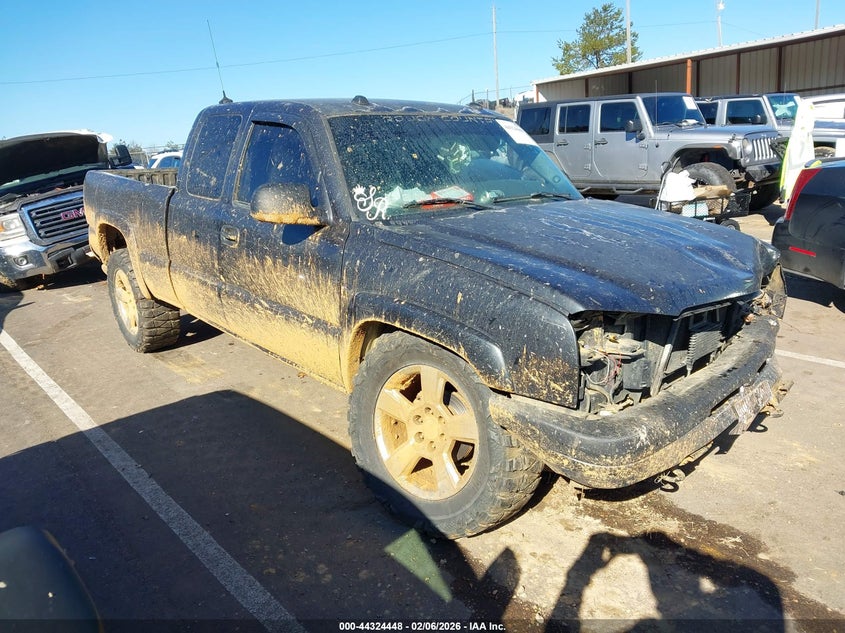 2004 Chevrolet Silverado 1500 Z71