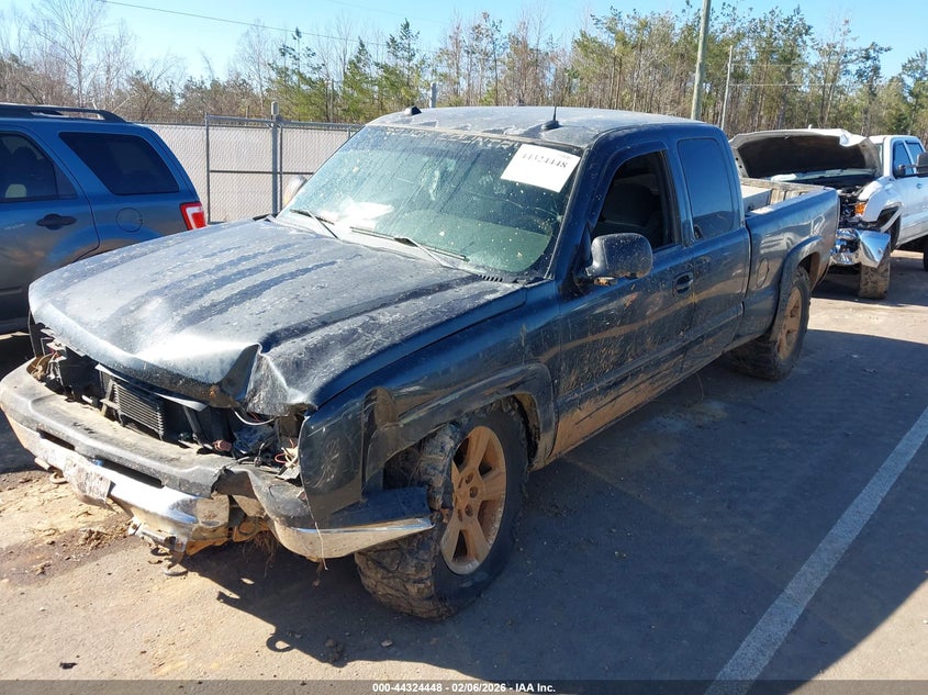 2004 Chevrolet Silverado 1500 Z71