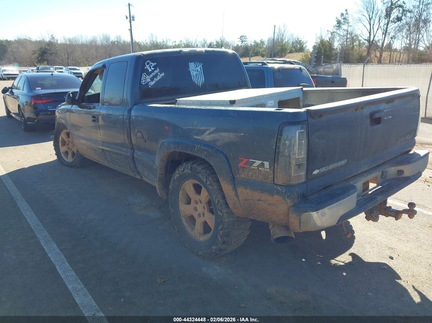 2004 Chevrolet Silverado 1500 Z71