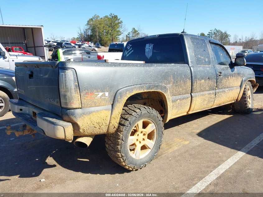 2004 Chevrolet Silverado 1500 Z71