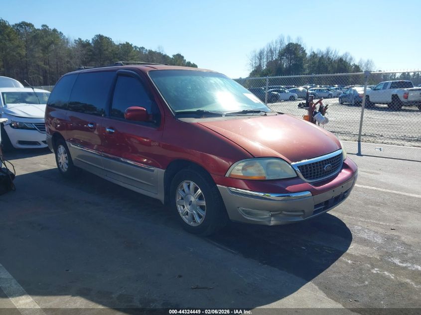 2003 Ford Windstar Limited