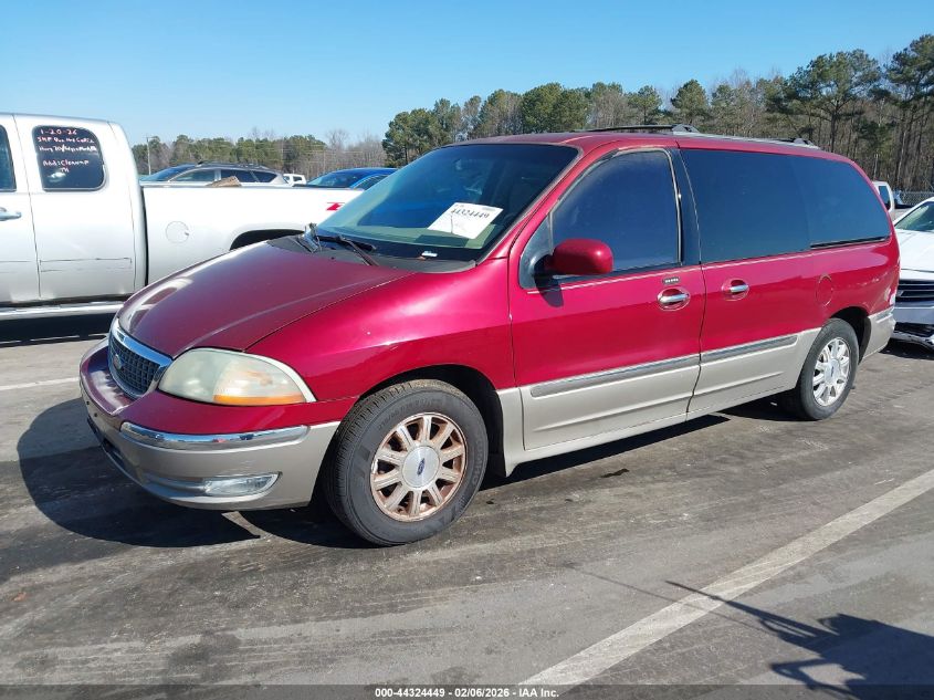 2003 Ford Windstar Limited