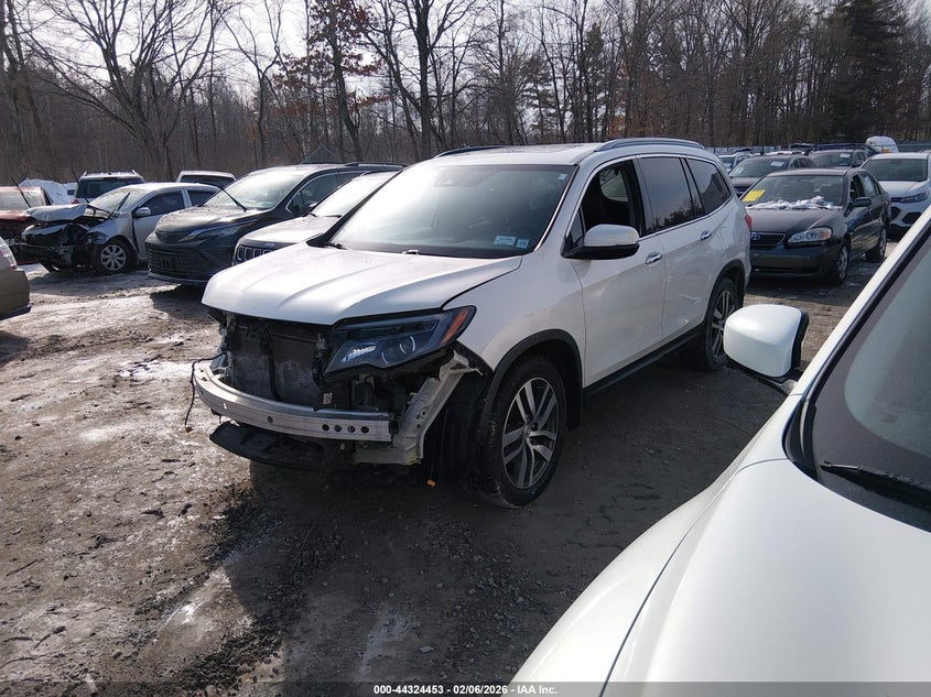 2016 Honda Pilot Elite