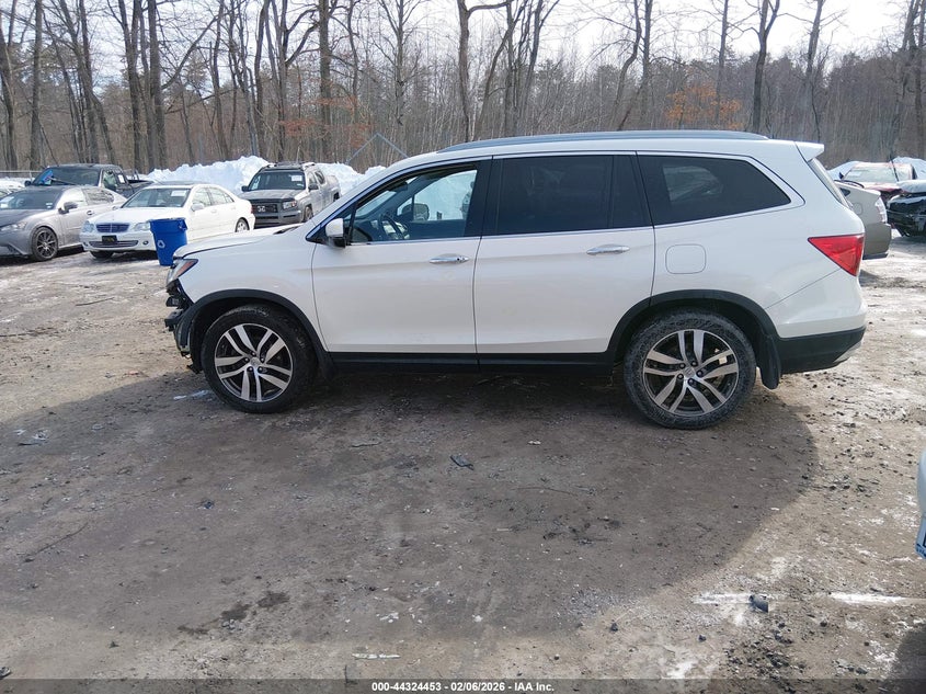 2016 Honda Pilot Elite