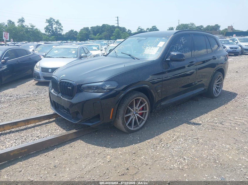 Vin: 5ym13ec00r9u41079, lot: 44820884, bmw x3 m 20242