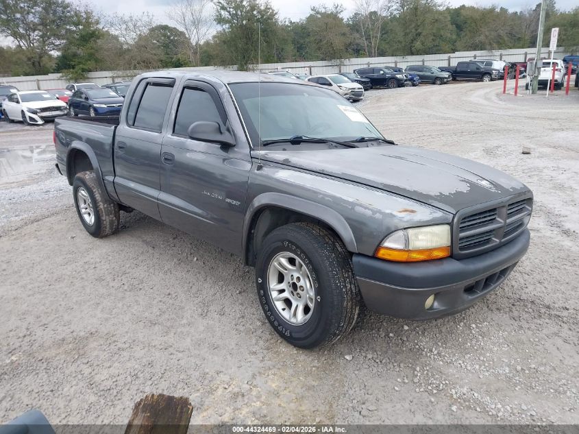 2002 Dodge Dakota Sport